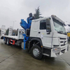 SINOTRUK HOWO 6X4 10T Folded Crane Truck