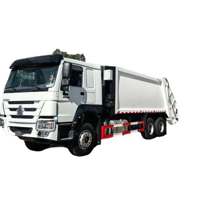 SINOTRUK HOWO 6X4 20CBM Compactor Garbage Truck for Africa