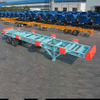 2 Axles 40FT Container Skeleton Terminal Semi Trailer