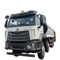 SINOTRUK HOWO TX 8X4 Dump Truck in Stock