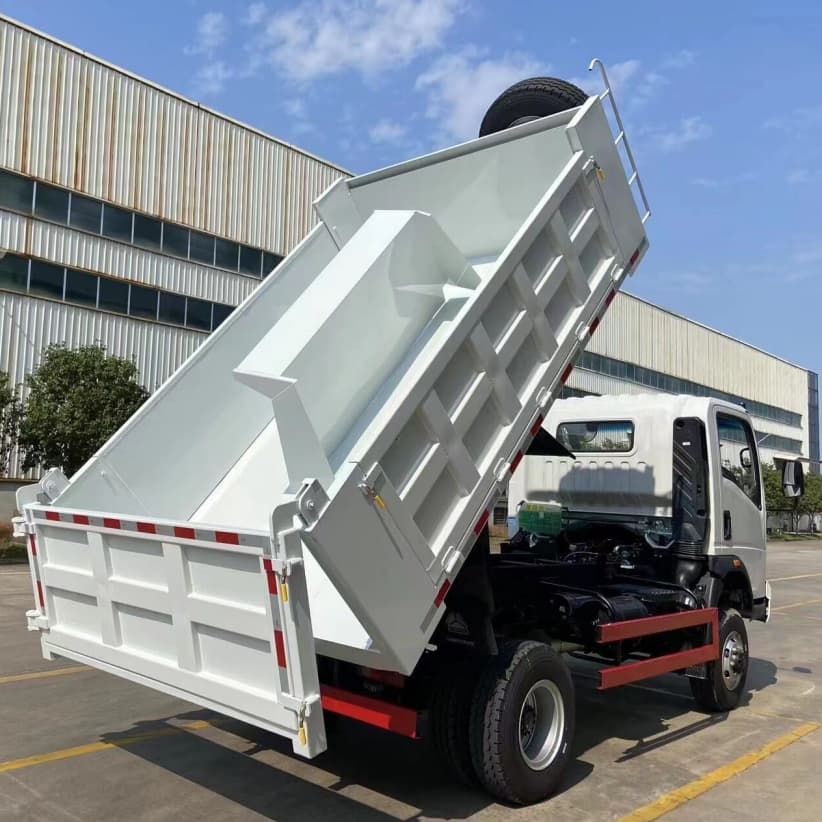 HOWO 4X2 3T 5T Dump Tipper Cargo Truck