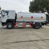 HOWO 4X2 12000 Liters Fuel Tank Transport Truck