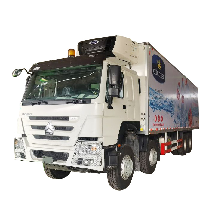 HOWO 8X4 30T Refrigerator Cooling Truck