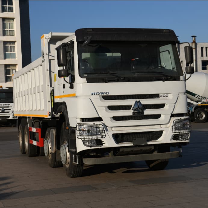 HOWO 8X4 45T Heavy Duty Dump Truck for Mining