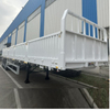 CIMC 3 Axles 60T 600mm Sidewall Trailer for Algeria 