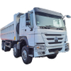 HOWO 8X4 25CBM Dump Tipper Truck for Tanzania in Stock