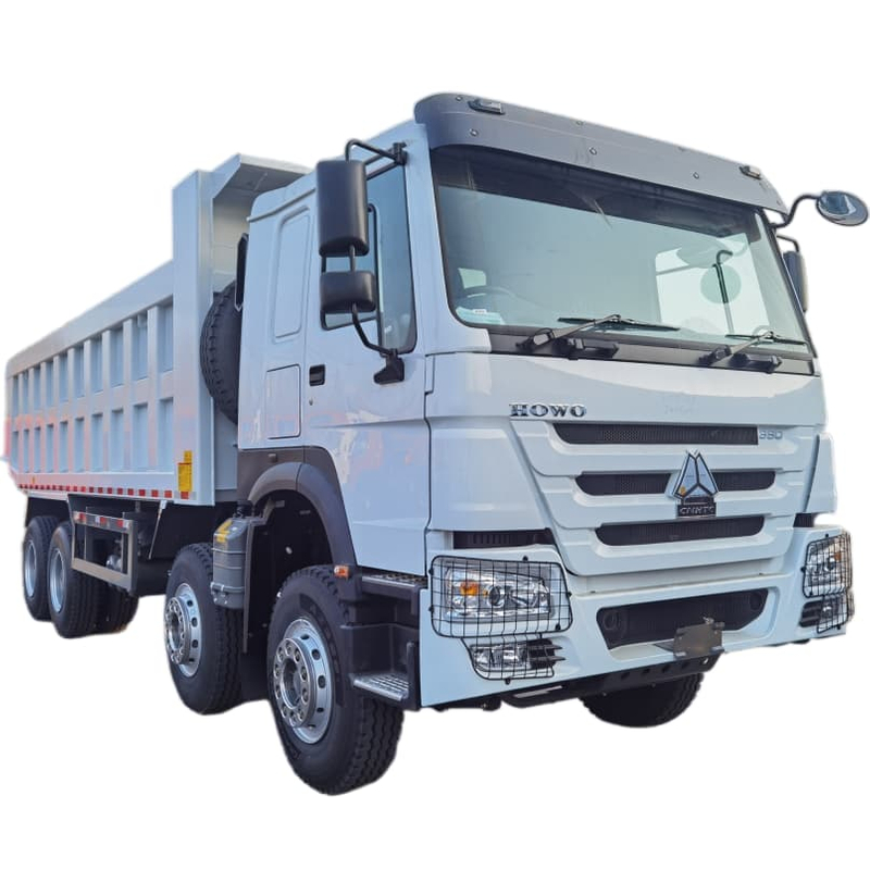 HOWO 8X4 25CBM Dump Tipper Truck for Tanzania in Stock