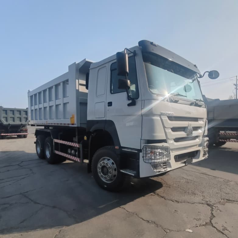 HOWO 6X4 380HP 20CBM Dump Truck in Stock for Zimbabwe 5