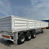 CIMC 3 Axles 40T 800mm Sidewall Trailer for Algeria