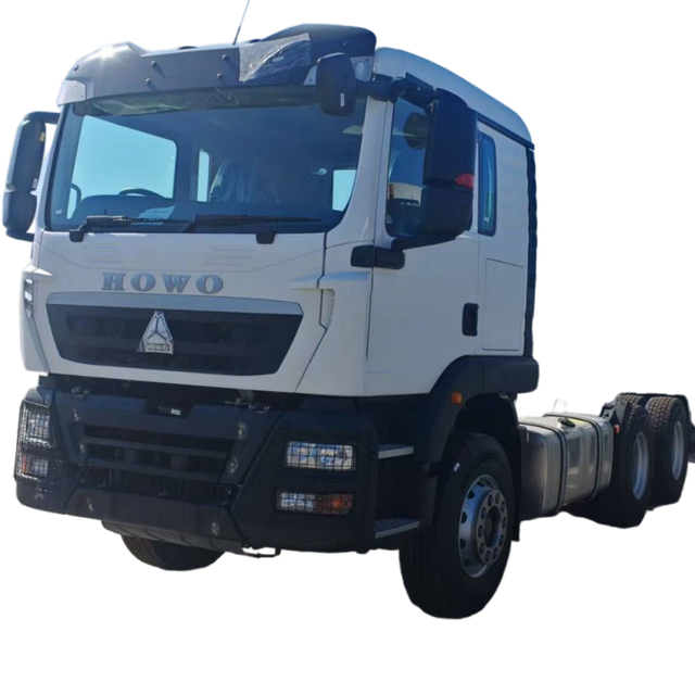 HOWO TX 6X4 Tractor Truck 400hp for Zambia