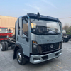 HOWO 4X2 3T Cargo Lorry Truck for Algeria