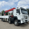 SINOTRUK HOWO 6X4 12T Telescopic Crane Truck