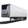 3 Axles 40 Feet Refrigerator Trailer with Thermo King Cooler