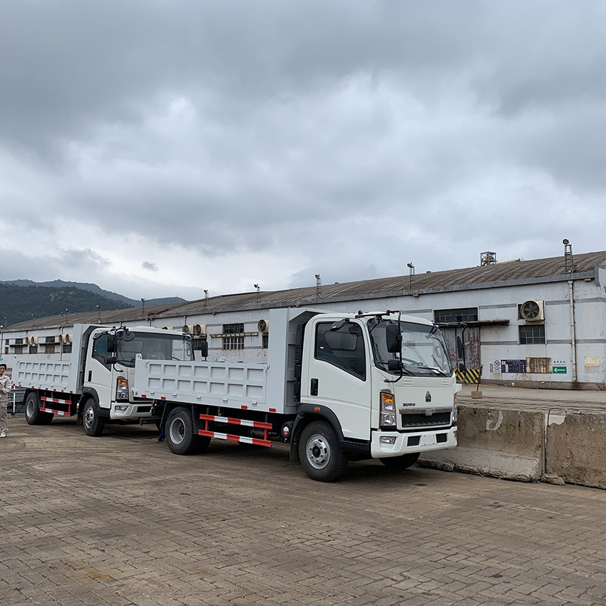 SINOTRUK HOWO 4X2 5T Dump Truck