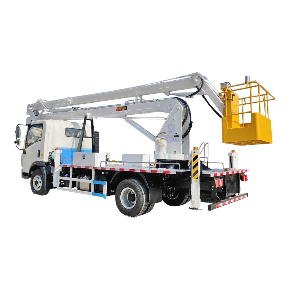  SINOTRUK HOWO 4X2 20m Folded Aerial Work Platform Truck