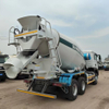 HOWO TX 10CBM 6X4 Heavy Duty Concrete Mixer Truck for Algeria