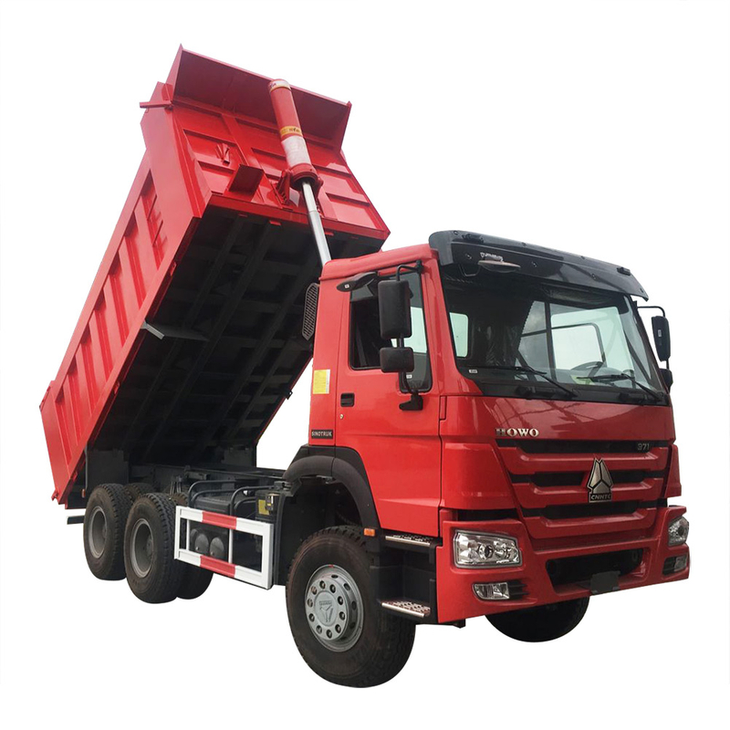 SINOTRUK HOWO 6X4 Right Hand Drive Dump Truck in Stock for Tanzania