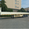 CIMC 3 Axles 60T Drop Side Trailer for Algeria