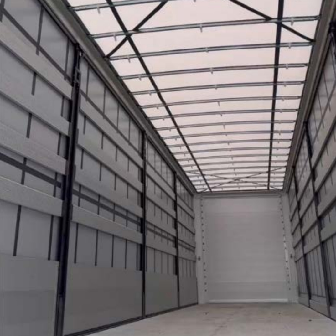 CIMC 3 Axles 40T Curtain Trailer for Algeria