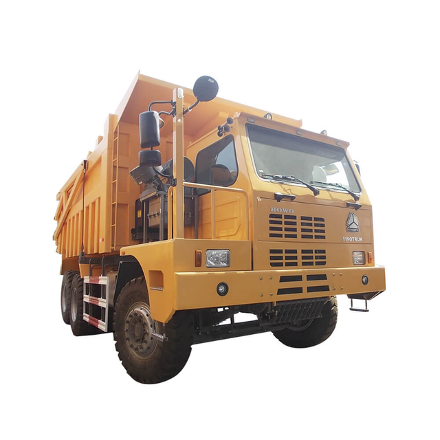 SINOTRUK HOWO 6X4 90T Mining Dump Truck