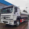 SINOTRUK HOWO 6X4 20000 Liters Stainless Steel Milk Tanker Truck