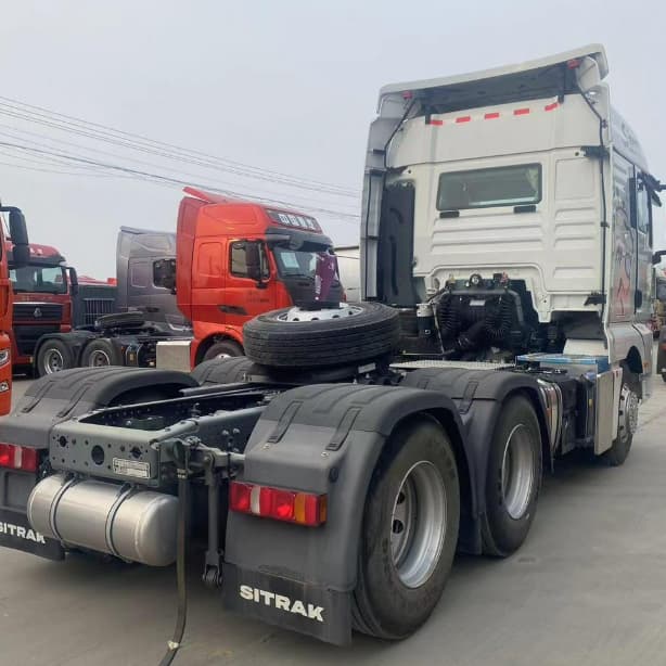 SITRAK G7S 6X4 540HP Tractor Truck for Algeria