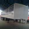 CIMC 4 Fuwa Axles Stake 60T Trailer