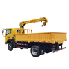 SINOTRUK HOWO 4X2 5T Telescopic Crane Truck