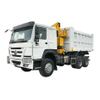 SINOTRUK HOWO 6X4 Dump Truck with Crane 