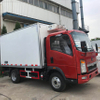 HOWO 4X2 5T Light Duty refrigerator truck