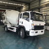 SINOTRUK HOWO 4X2 5CBM Concrete Mixer Truck