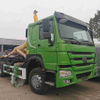 SINOTRUK HOWO 6X4 Hook Lift Garbage Truck