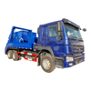 SINOTRUK HOWO 6X4 Swing Arm Garbage Truck