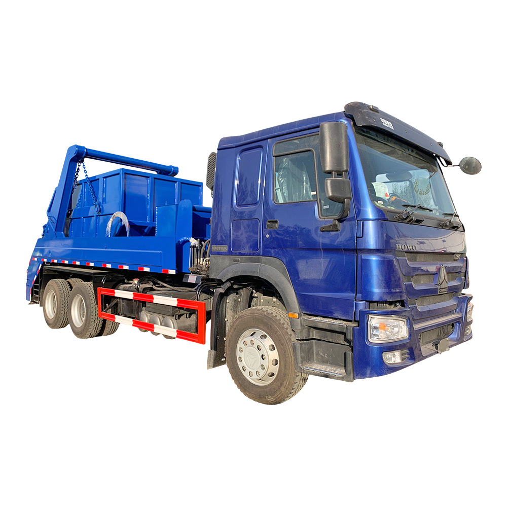 SINOTRUK HOWO 6X4 Swing Arm Garbage Truck