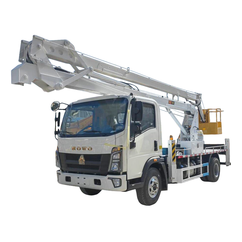 SINOTRUK HOWO 4X2 20m Folded Aerial Work Platform Truck 1