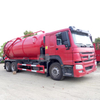 HOWO 4X2 12000 Liters 12CBM Suction Sewage Truck