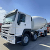 12CBM Concrete Mixer Truck for Algeria with HOWO brand