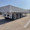 CIMC 3 Axles 60T 600mm Sidewall Trailer for Algeria 