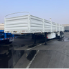 CIMC 3 Axles 40T 800mm Sidewall Trailer for Algeria