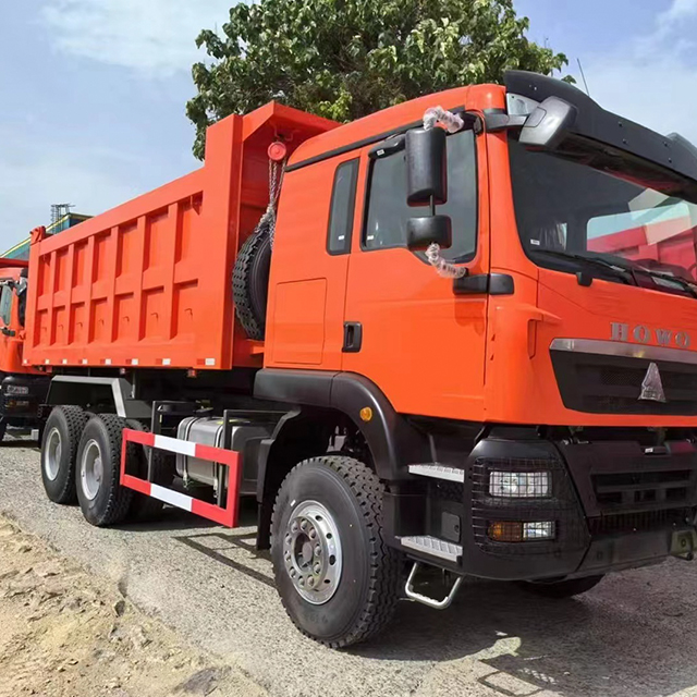 SINOTRUK TX 6X4 Dump Truck In Stock