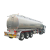 3 Axles 46000 Liters Aluminum Fuel Tank Trailer