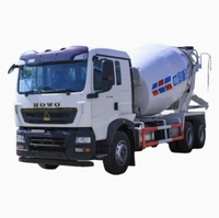 HOWO 380HP TX 6X4 10CBM Concrete Mixer Beton Truck