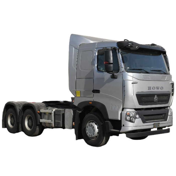 HOWO T7H 6X4 Heavy Duty Tractor truck for Dumper Tipper Trailer