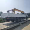 SINOTRUK HOWO 6X4 12T Telescopic Crane Truck