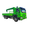 SINOTRUK HOWO 10T 6X4 Telescopic Crane Truck