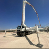 SITRAK 52M XCMG Mounted Concrete Mixer Boom Pump Truck