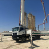 SINOTRUK 52m XCMG MAN ENGINE Mounted Boom Pump Truck