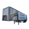 CIMC 3 Axles 40T Curtain Trailer for Algeria
