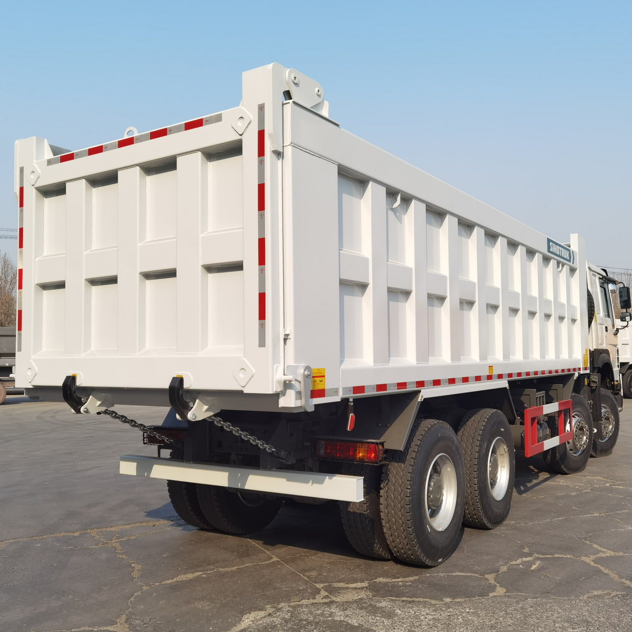 HOWO 8X4 Dump Tipper Truck in stock for Congo
