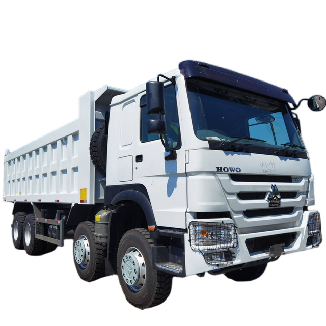 HOWO 8X4 Heavy Duty Dump Truck in stock for Congo
